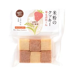 BIOKURA　米粉のクッキー