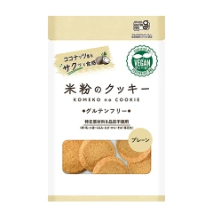 メロディアン　米粉のクッキー