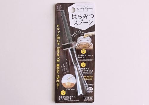 小久保工業所(KOKUBO)のプラスチック製のハチミツスプーン