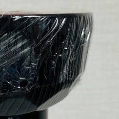 お椀にラップ