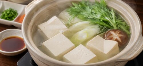 あったかい豆腐
