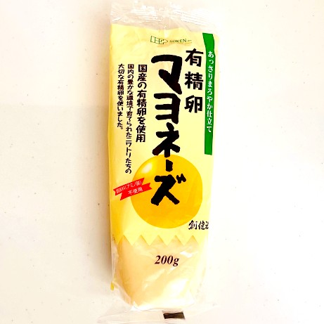 有精卵マヨネーズ