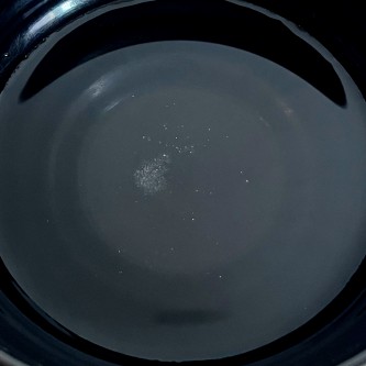 水に溶かした石臼挽き