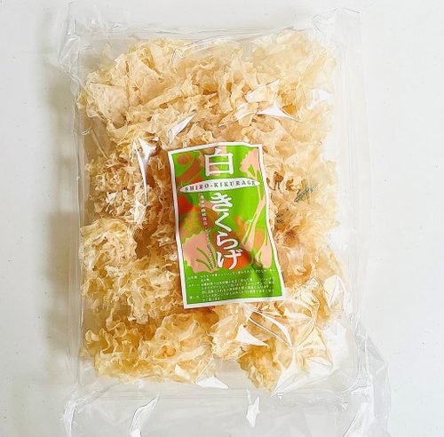 神乾/白きくらげ